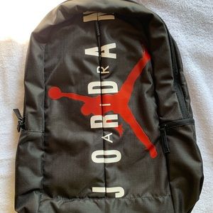 New NIKE AIR JORDAN Jumpman Logo SPLIT BLACK RED